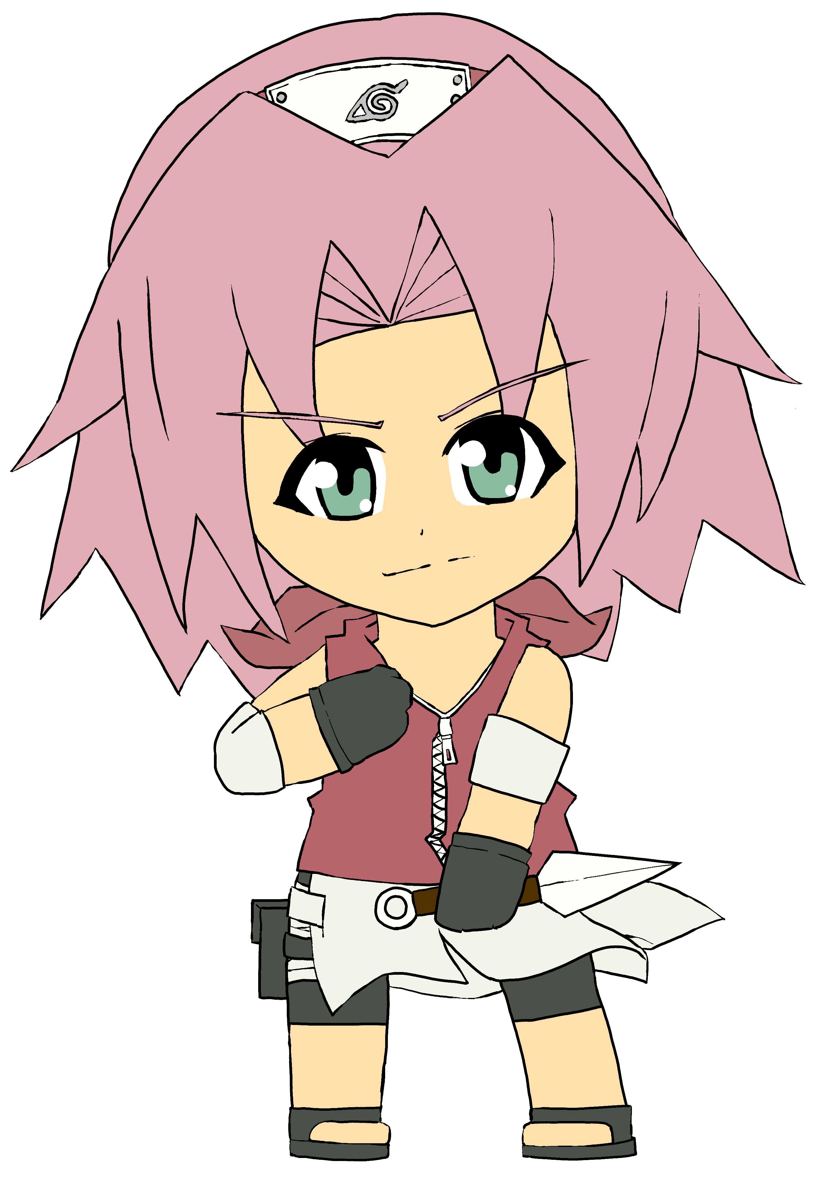 Chibi: Sakura Haruno