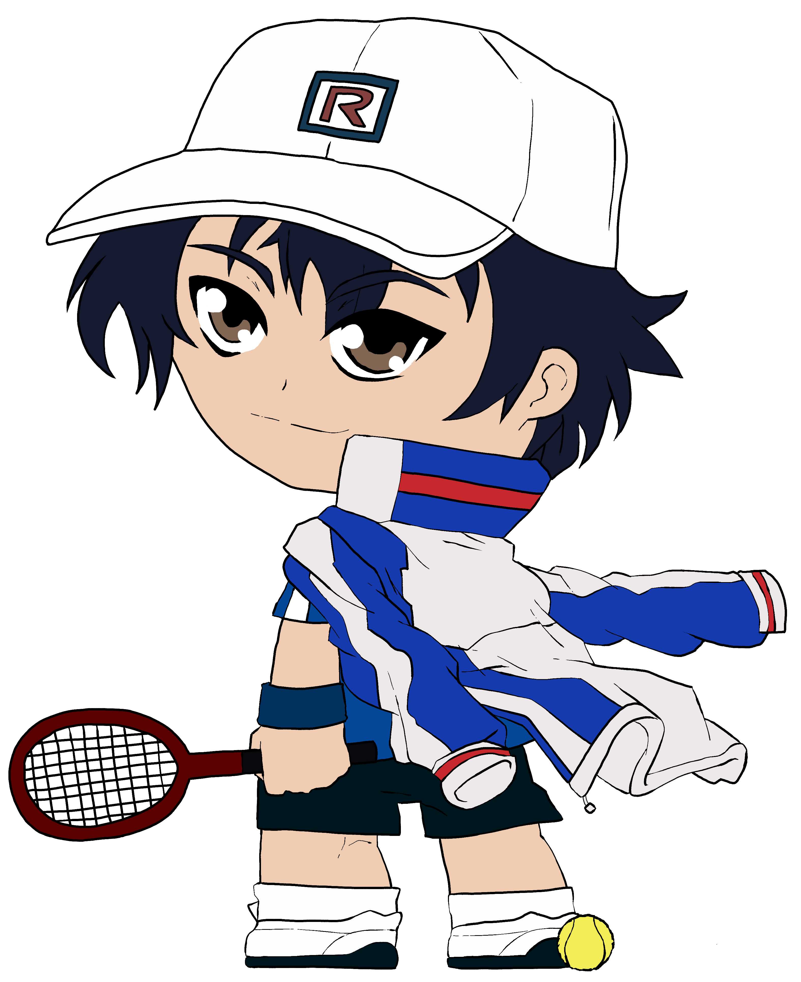 Chibi: Ryoma Echizen