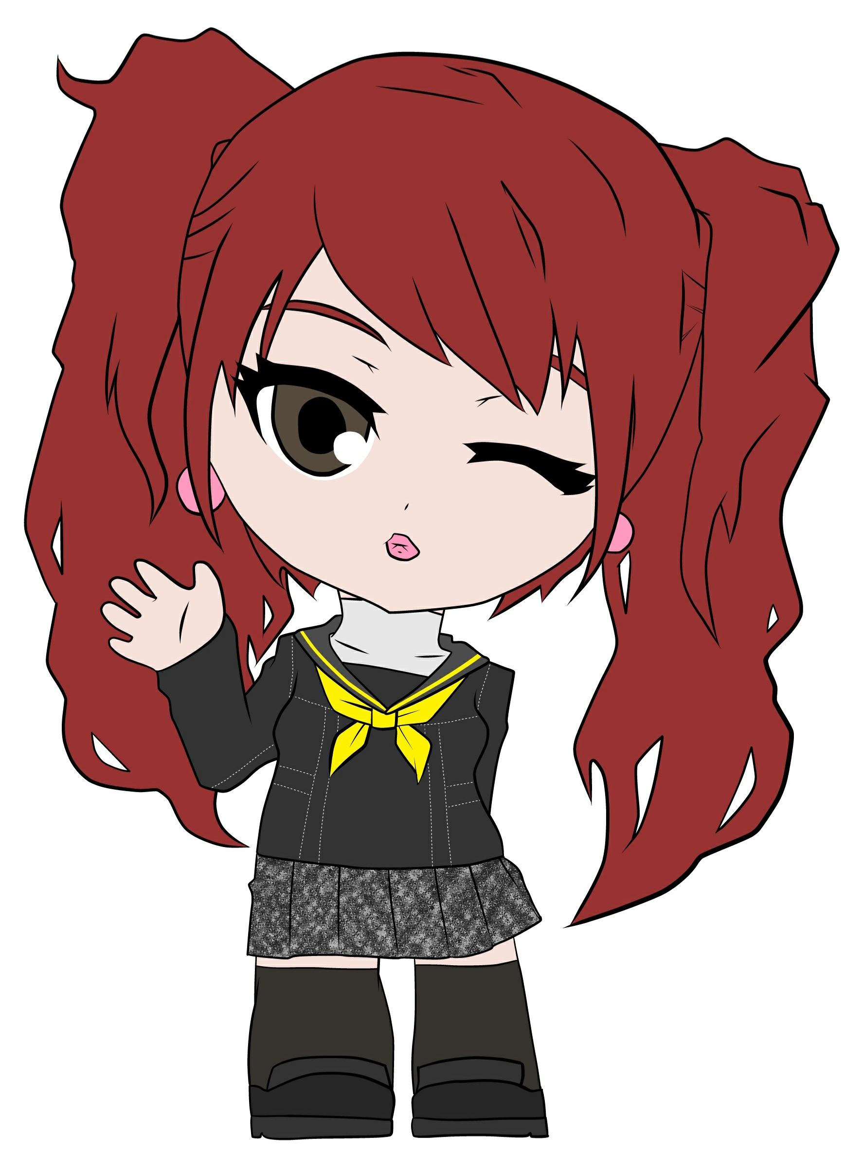 Chibi Shin Megami Tensei Persona 4 - Rise Kujikawa