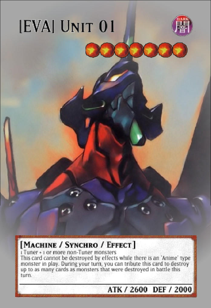 eva yugioh card 01 Oh trading and collectible card game (TCG/CCG) Eva | Card Details |