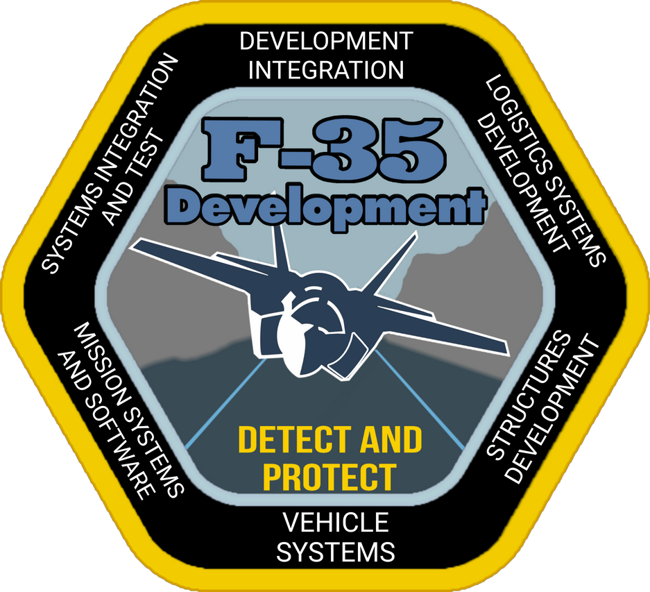 F-35 Development patch by D3v1antWra1th on DeviantArt