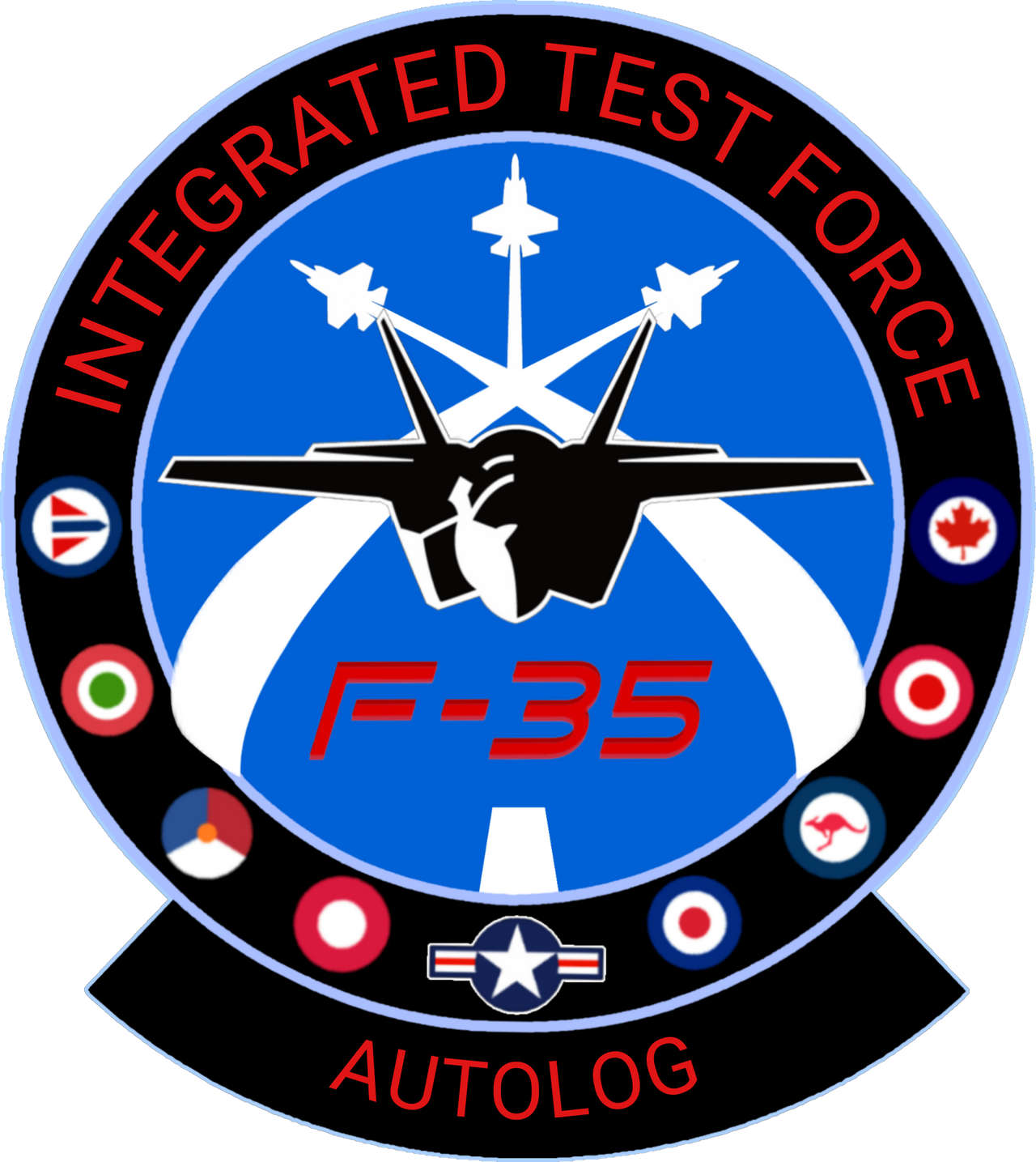 Auto Log F F-35 Integrated Test Force - Autolog by D3v1antWra1th on DeviantArt