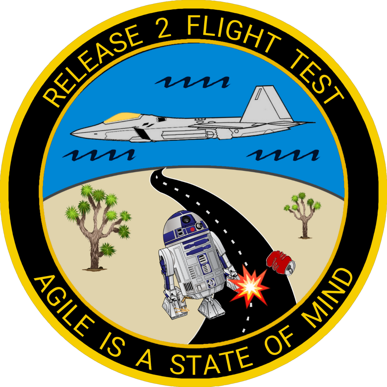USAF 411th FLIGHT TEST SQUADRON - WIZARD RAPTOR TESTER - PATCH - Foto 4