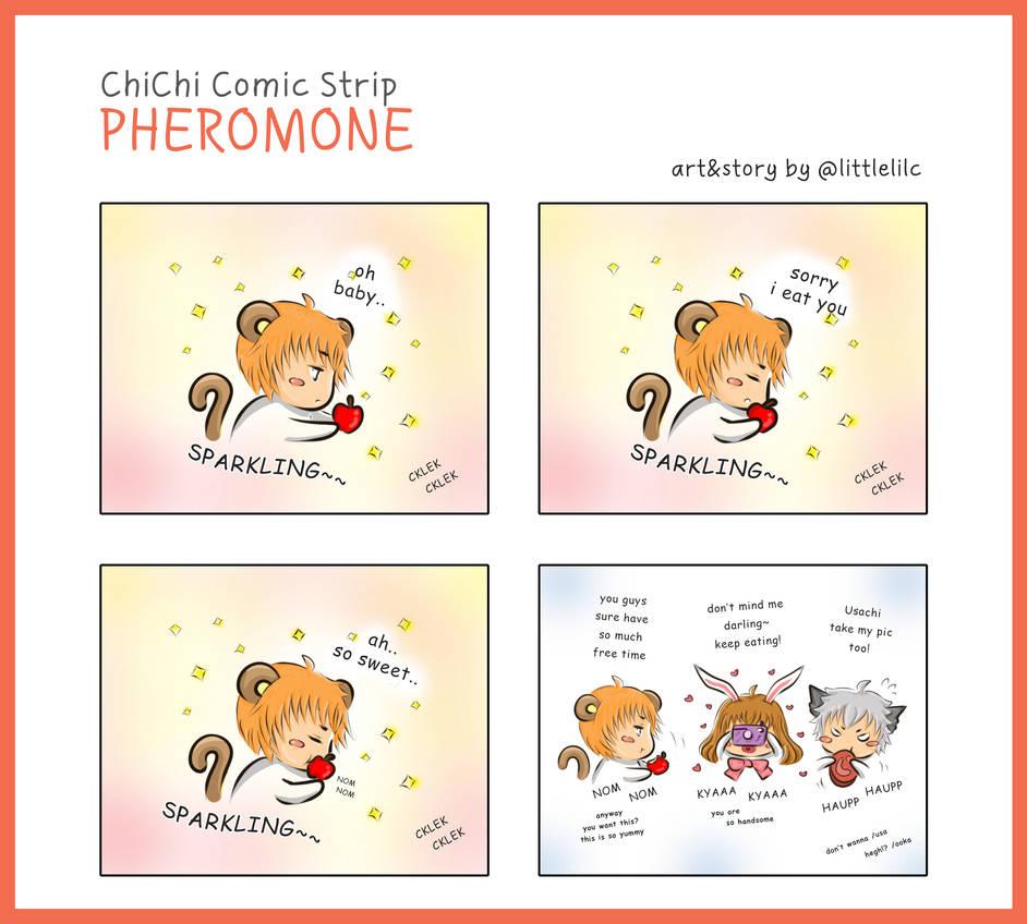 Chichi Comic Strip #PHEROMONE by Littlelilc on DeviantArt