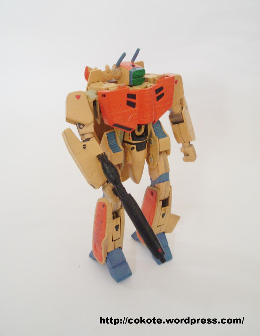 Model Kit Varitech Varitech, Robotech. by Cokote on DeviantArt