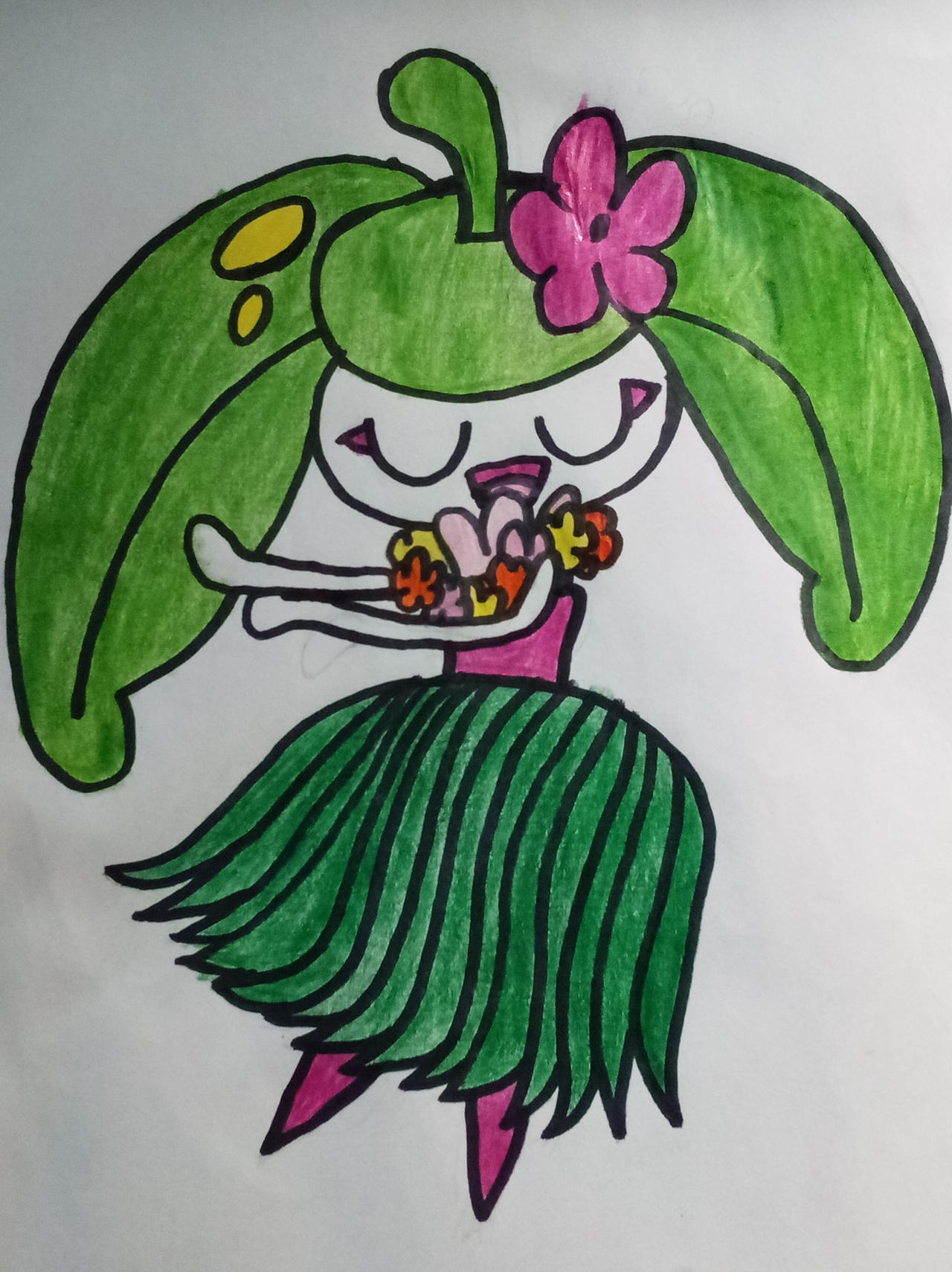 Steenee Dances The Hula by LouisCyan157 on DeviantArt