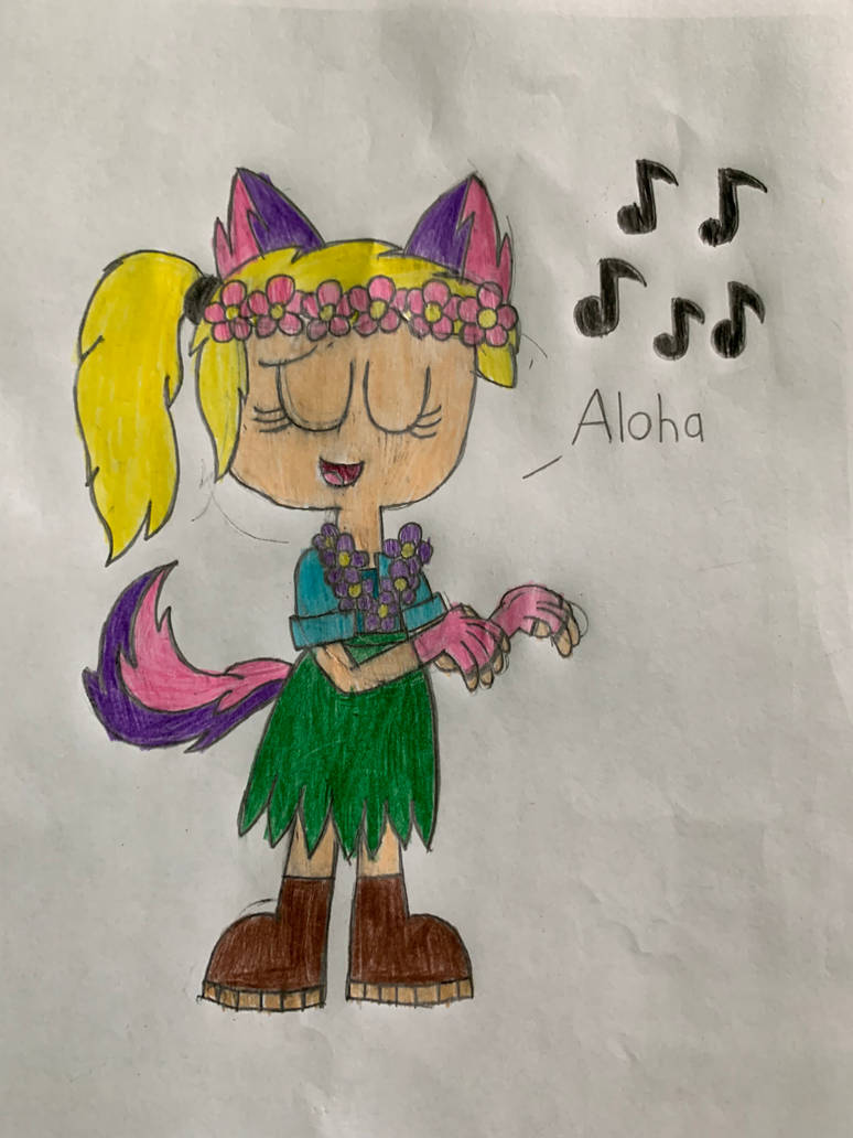 (Gift) Syd Hula Dance by LouisCyan157 on DeviantArt