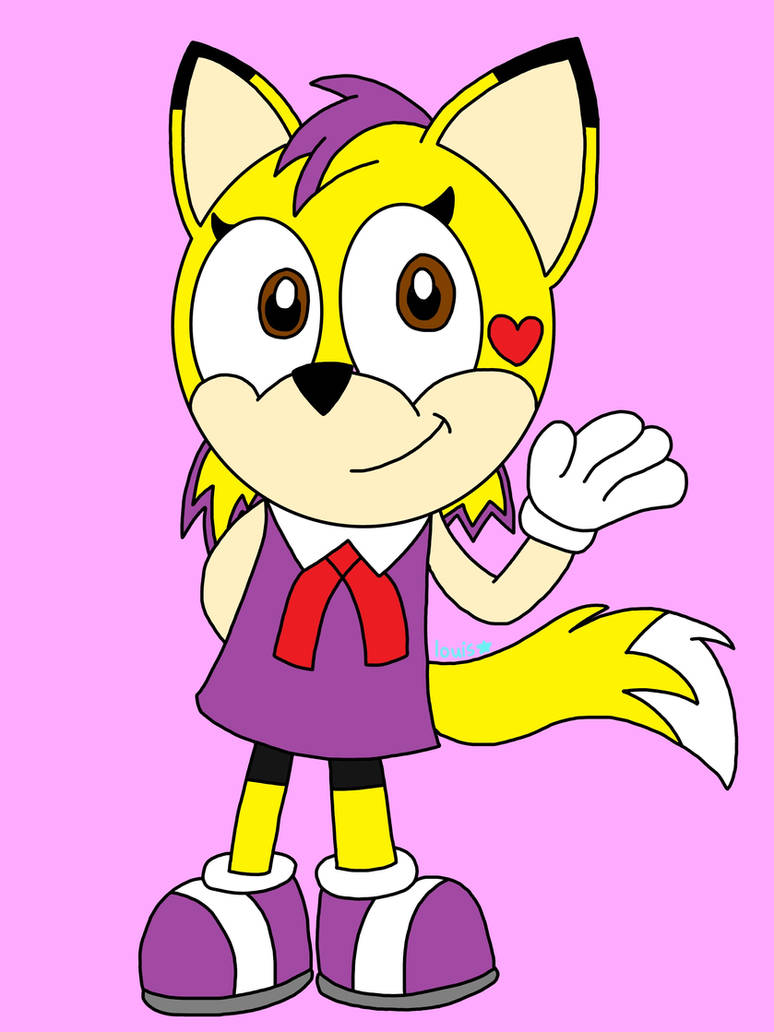 Lisa The Cat (Style o Myself) by LouisCyan157 on DeviantArt