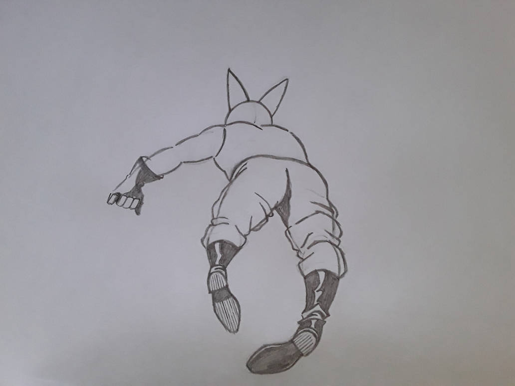 Kid Lynx pouncing quick sketch by Z3T4thecreator on DeviantArt