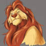 Mufasa coloured