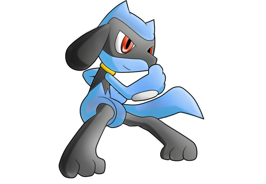 Riolu by MarioxArts on DeviantArt