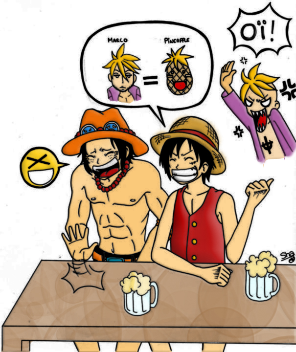 Hey Ace Marco Looks Like A Pineapple 1 Xd By Marioxarts On Deviantart Hey Ace Marco Looks Like A Pineapple 1 Xd By Marioxarts On Deviantart