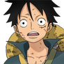 Monkey_D_Luffy Strong world