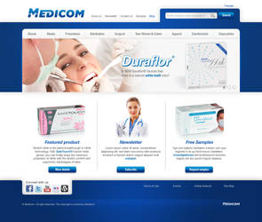 Medical web site