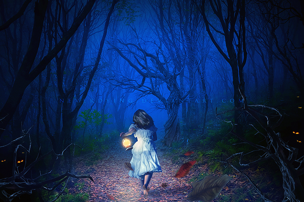 Fear of the Dark by neverdying