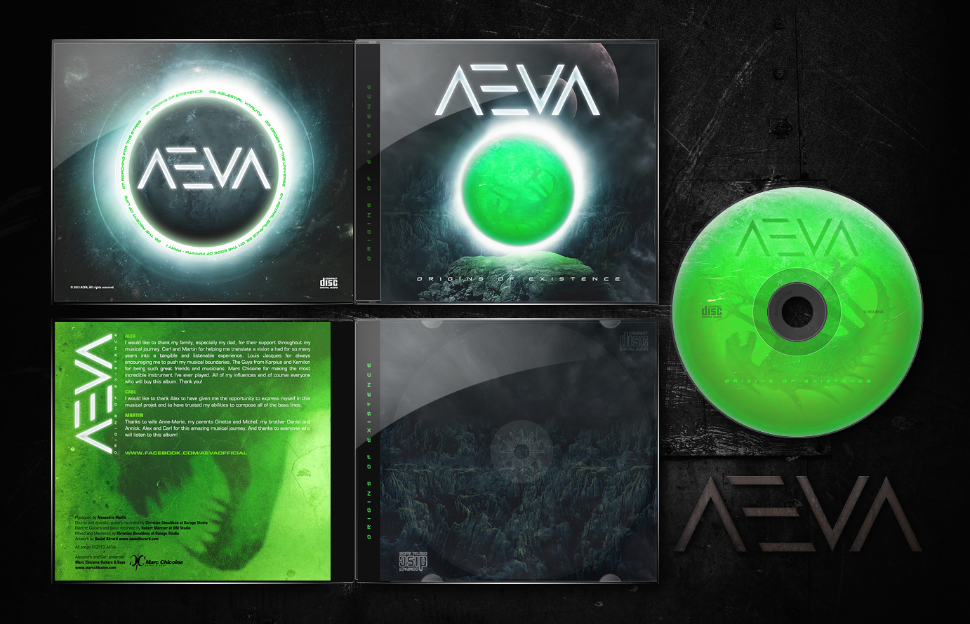 AEVA album concept