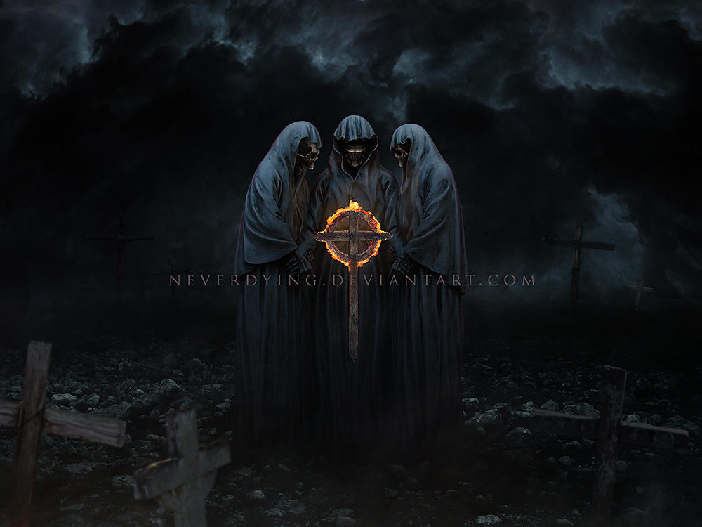 Burial Grounds by neverdying