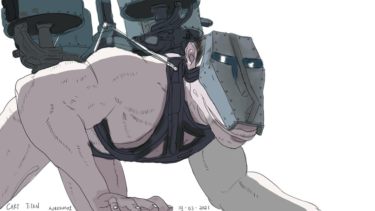 images Attack On Titan Cart Titan Fanart cart titan by aoresuno1 on deviantart