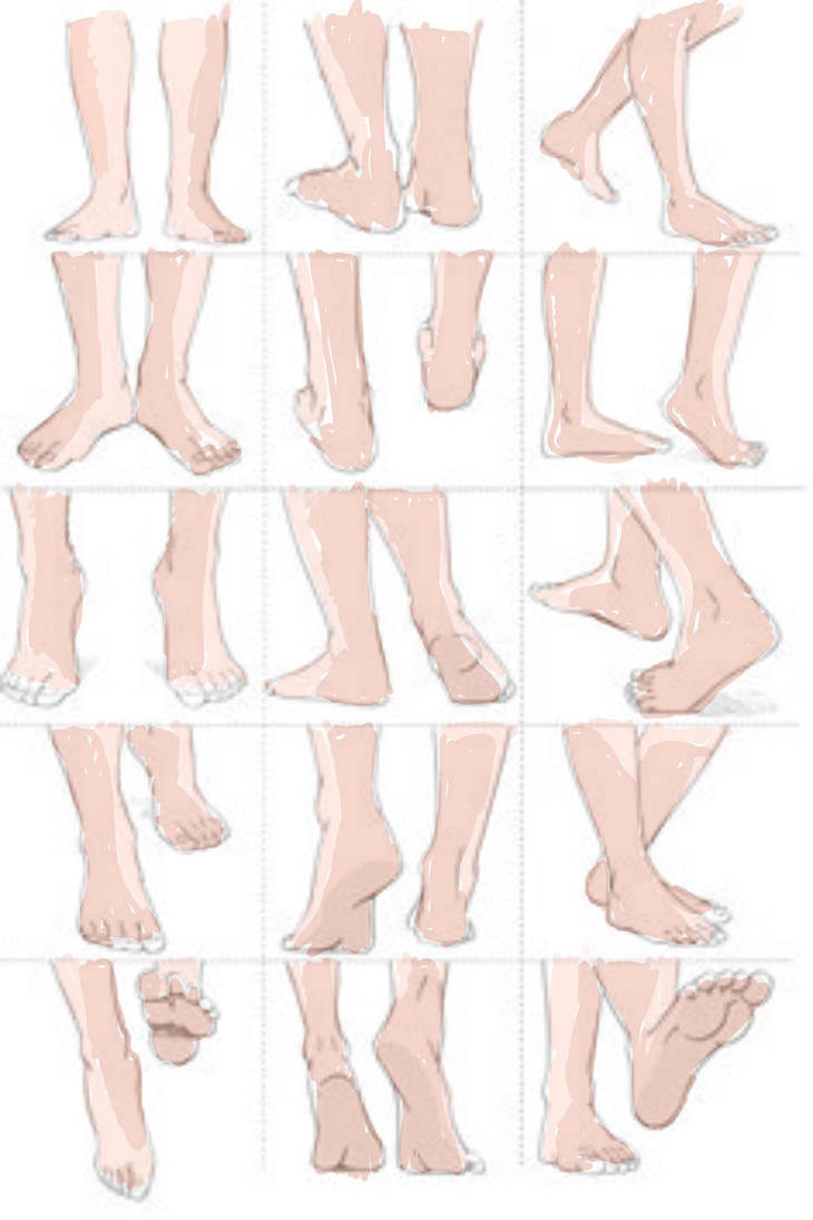 Foot Poses Deviantart Foot by Aoresuno1 on DeviantArt