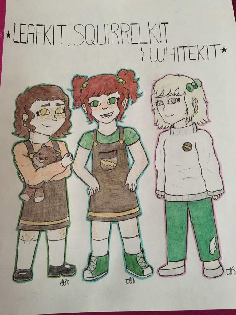 Leafpool And Squirrelflight As Humans leafpool-and-squirrelflight-as-humans