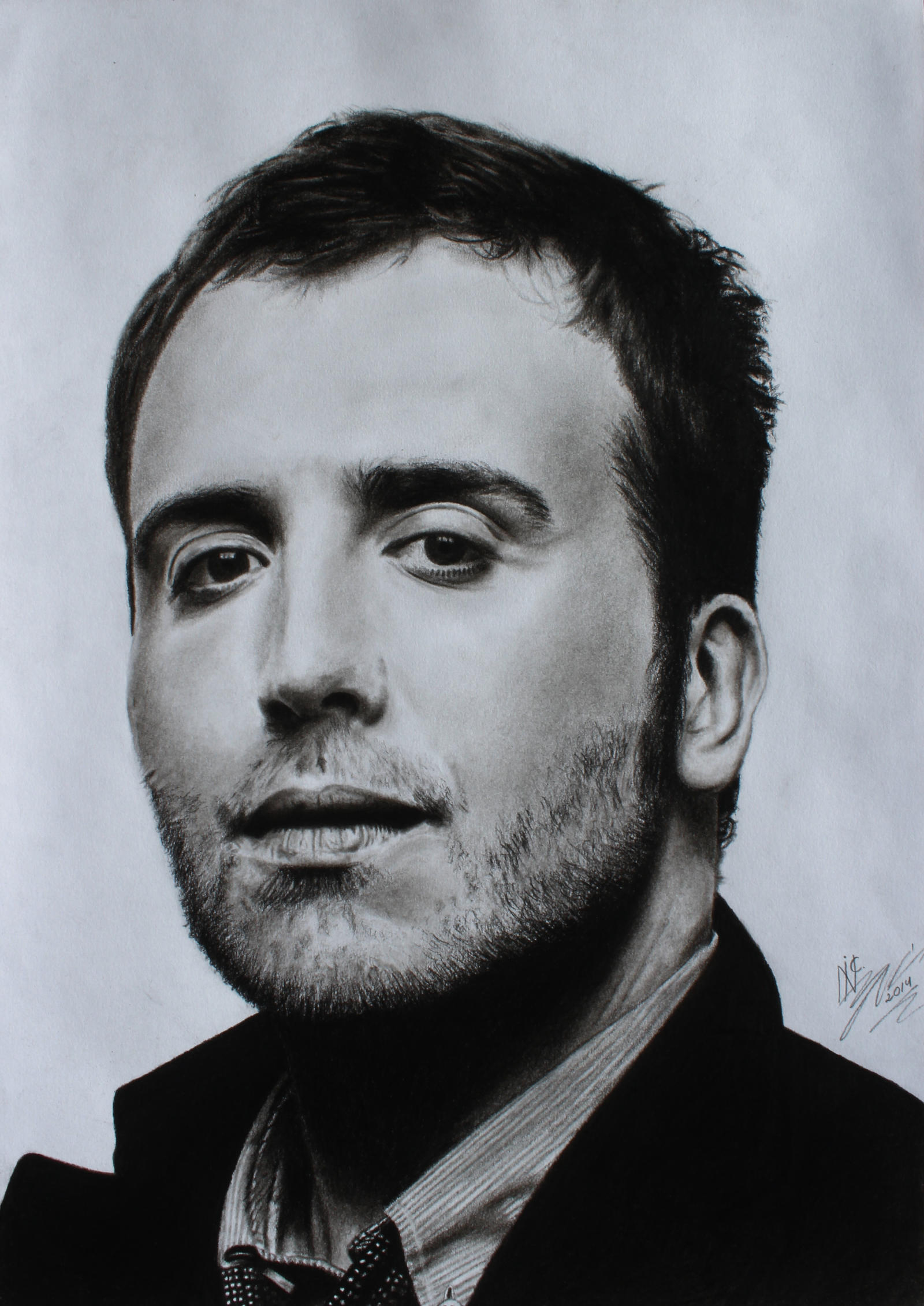 Raphael Gualazzi Portrait