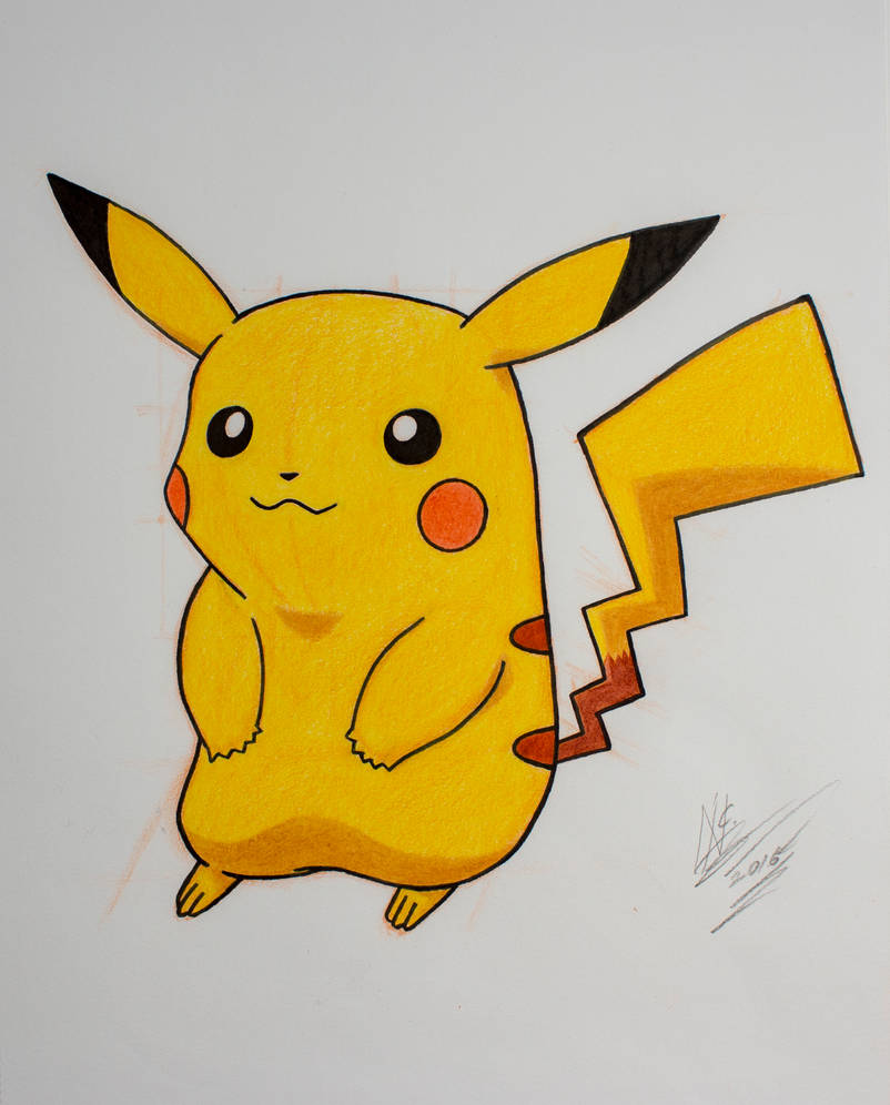 how to draw pikachu #art #artist #pikachu #drawing