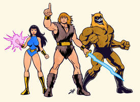 Thundarr and Friends
