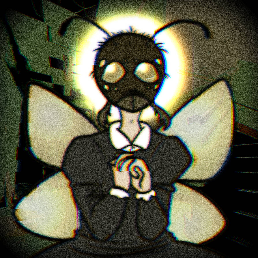 The Bug Girl by Styrofoam-Moon on DeviantArt