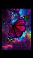 Rainbow Butterfly Galaxy