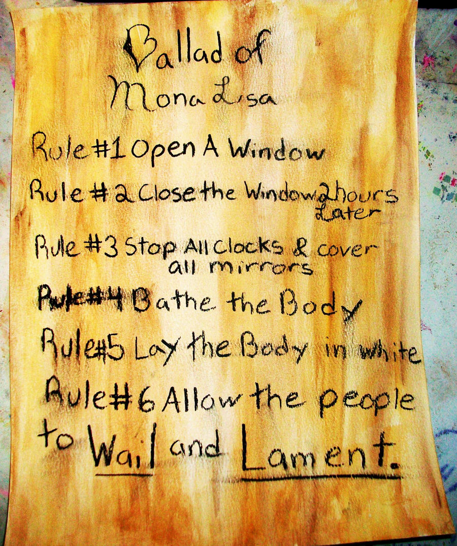 Ballad Of Mona Lisa By Hinatakai97 On Deviantart Ballad Of Mona Lisa By Hinatakai97 On Deviantart