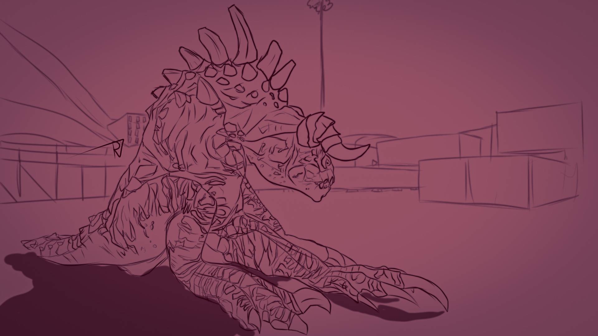 Deathclaw Inflation Deviantart Fallout | Deathclaw by Biokusaru on DeviantArt