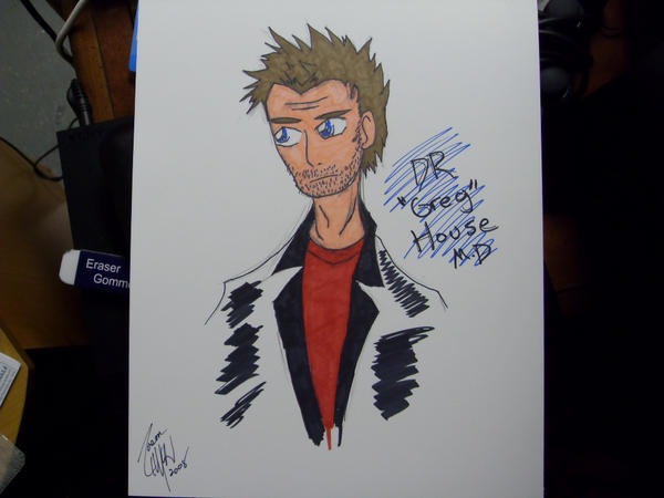 Dr 'Greg' House M.D by Mr-Alf