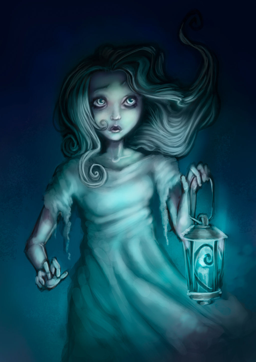 Female Ghost That Haunts His Room Manga 20160404 Ghost Girl Illustration by TimVanWyns on DeviantArt