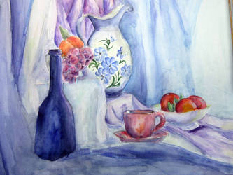 Still Life with  Jug