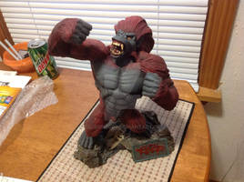 Chacos Primal Rage 14 Inch Statue