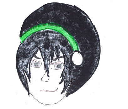 Toph is all knowing.