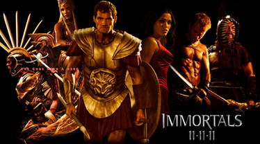 Immortals banner wallpaper