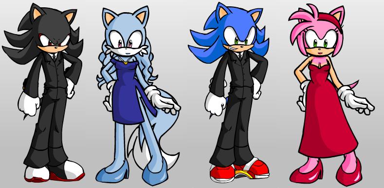 Sonic Prom by ChaosAngel5 on DeviantArt
