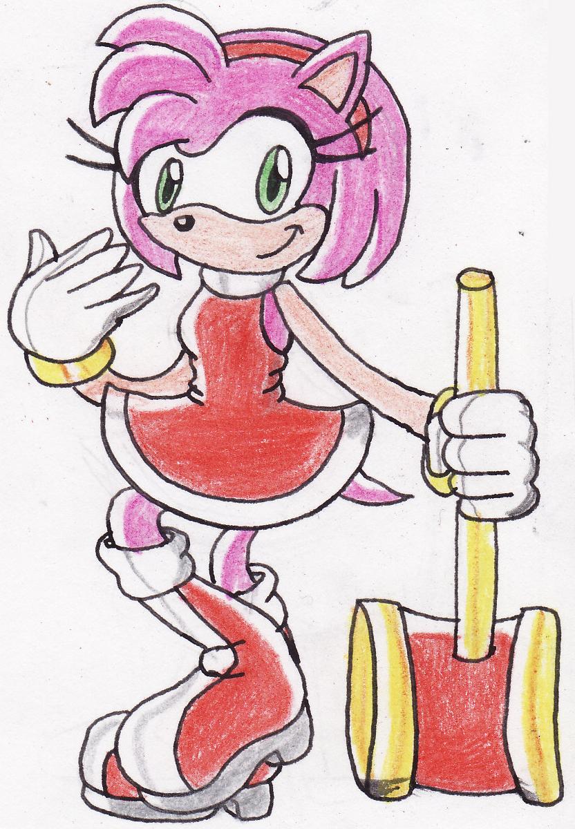 Amy Rose the Rascal