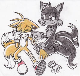 Merrick and Tails Request