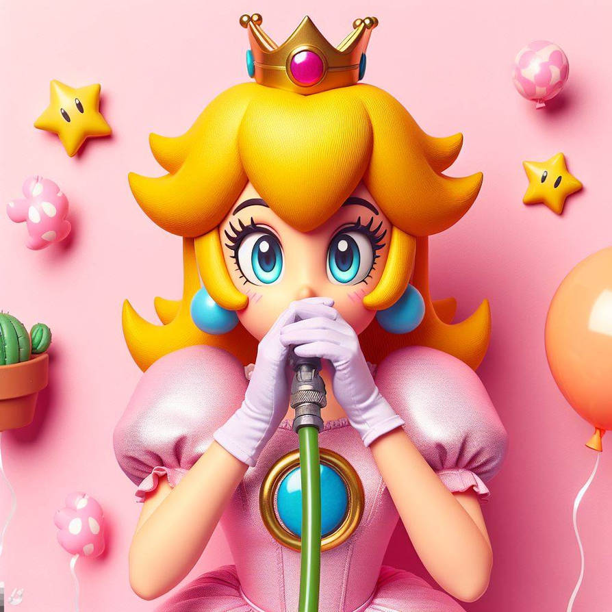 Princess Peach to the Rescue! by pballooned on DeviantArt
