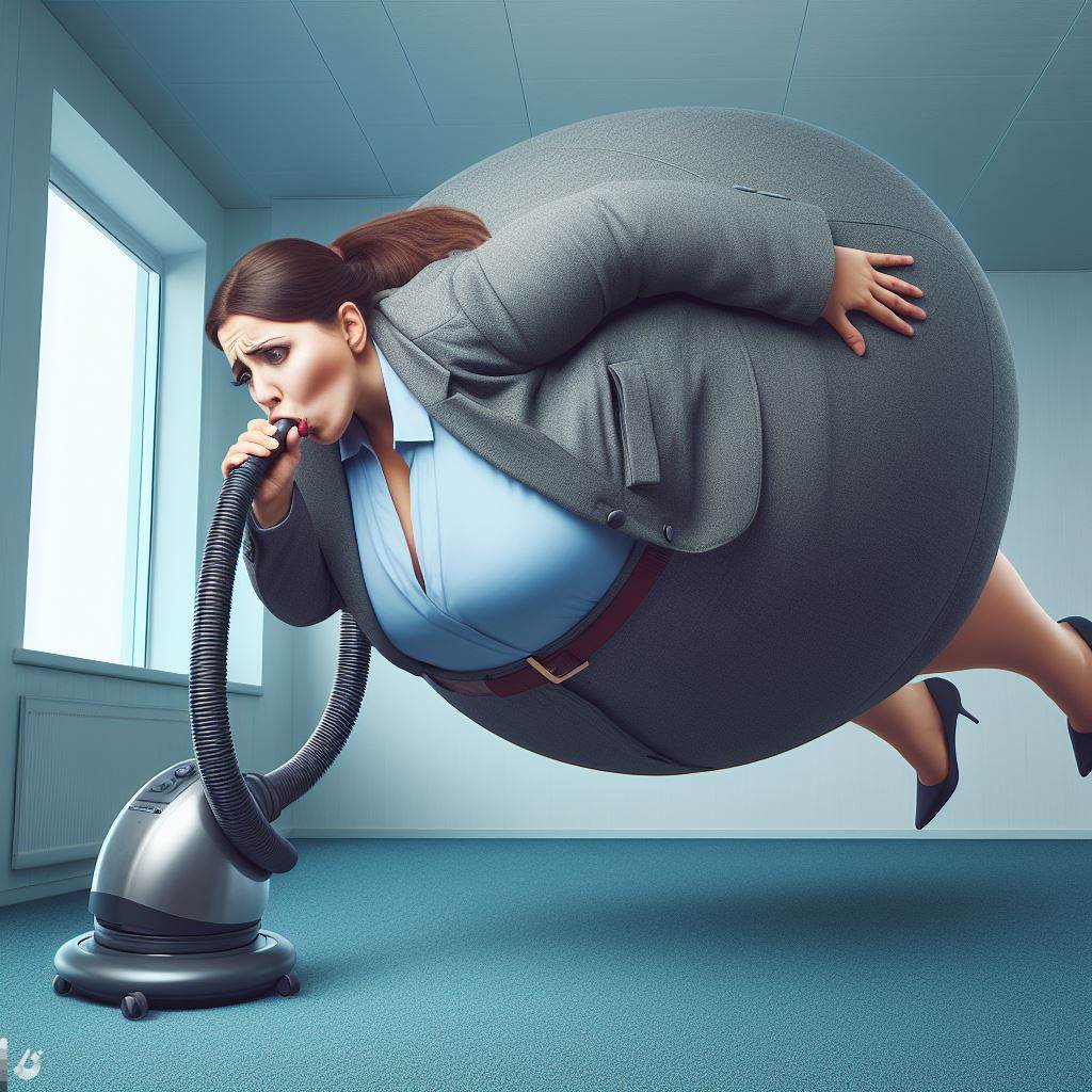 Boss is coming! Need some air!!