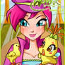 Winx Club Issue 3 Cover