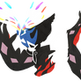 Xerneas and Yveltal