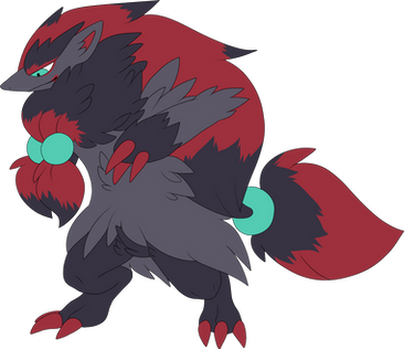 Mega Zoroark