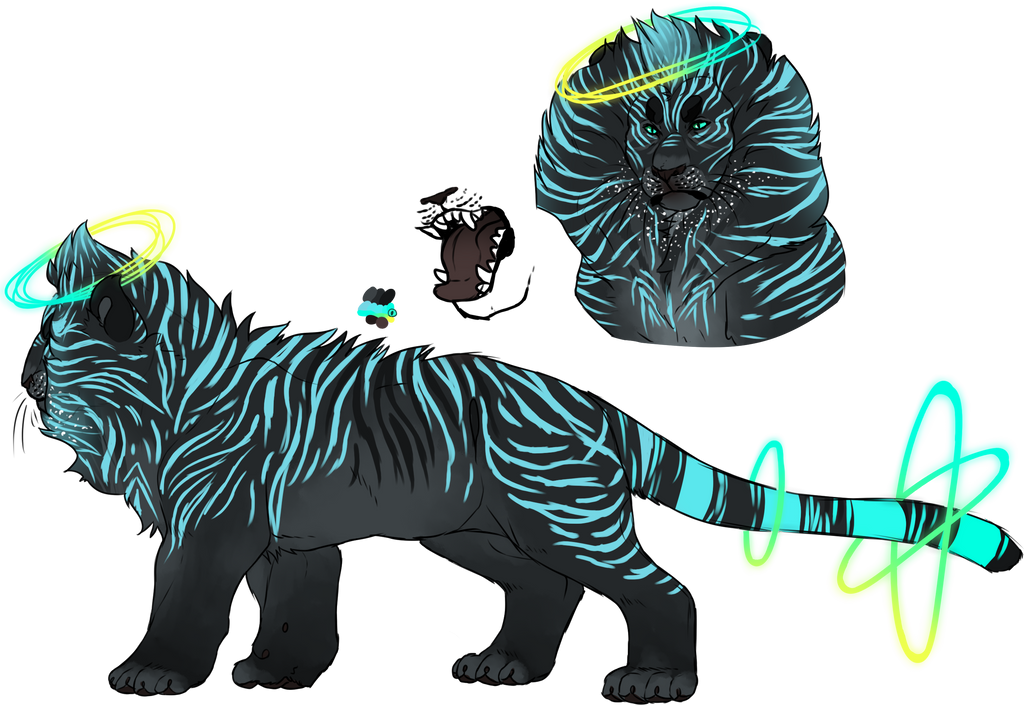 Blue Dwarf Liger Auction [CLOSED]