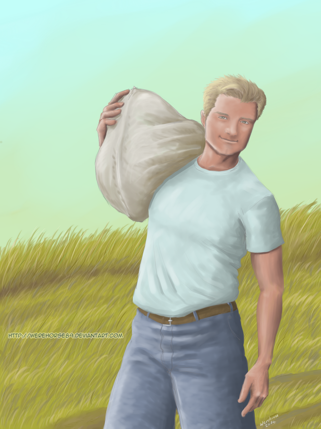 The Boy With The Wheat :P