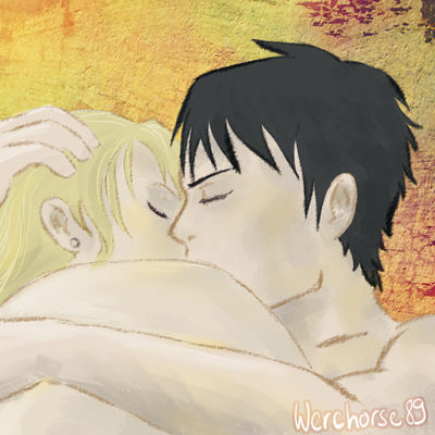 Royai snuggle