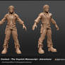 Adventure Game Character Contest - High Res Sculpt