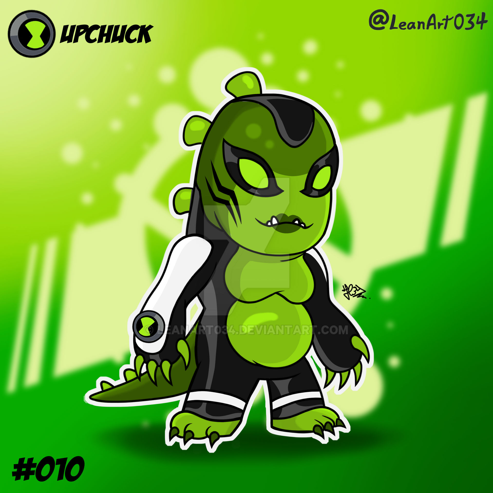 Uchchuck Chunk 10. Upchuck by LeanArt034 on DeviantArt